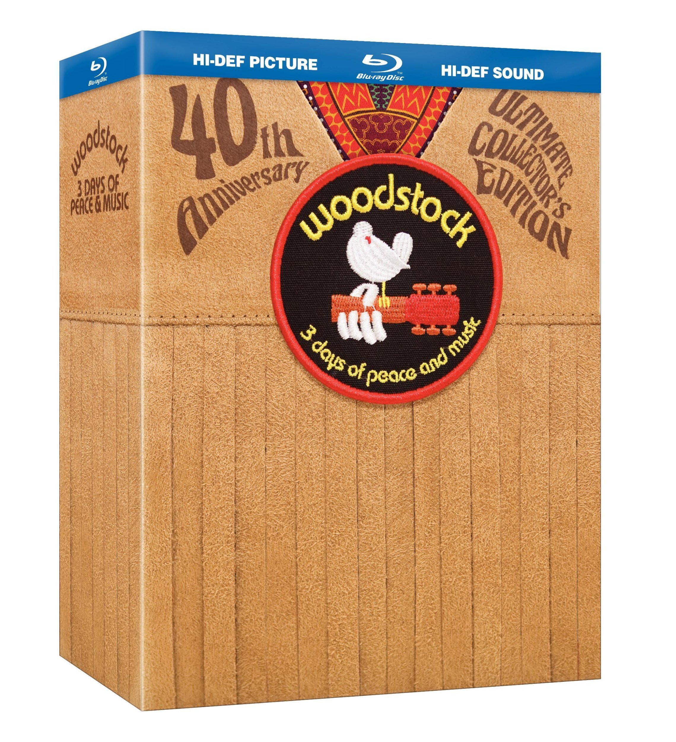 Amazon.com: Woodstock 3 Days of Peace and Music Director's Cut